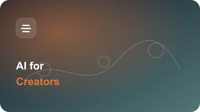 AI for Creators category artwork
