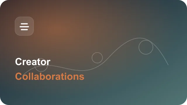 Creator Collaborations category artwork