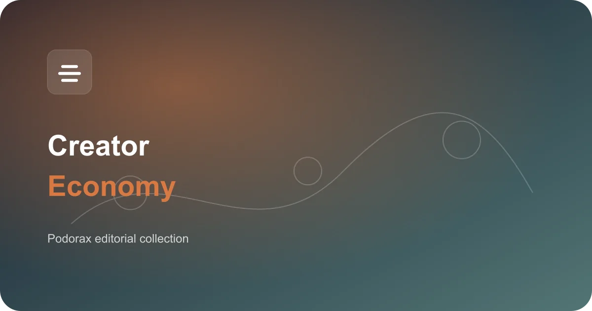 Creator Economy category artwork