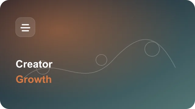 Creator Growth category artwork