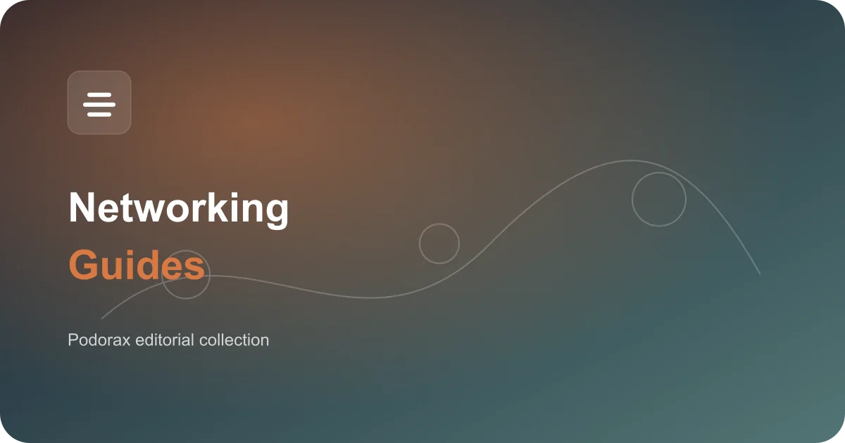 Networking category artwork