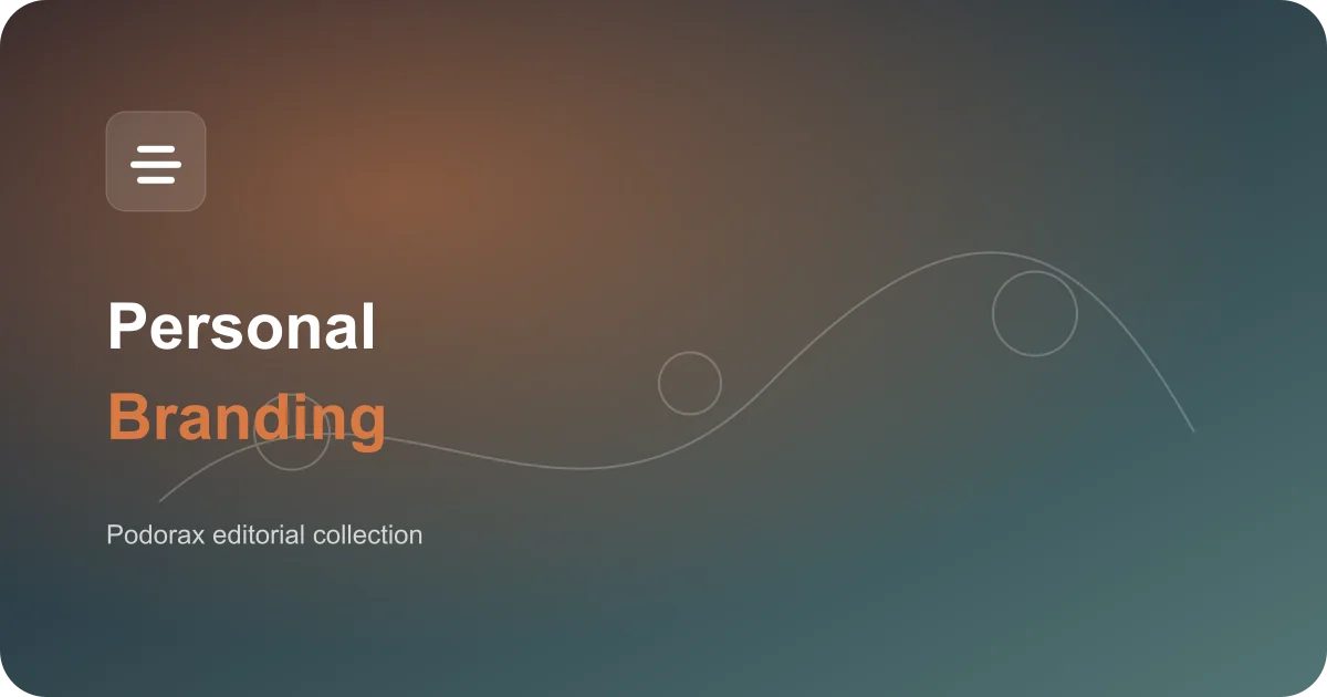 Personal Branding category artwork