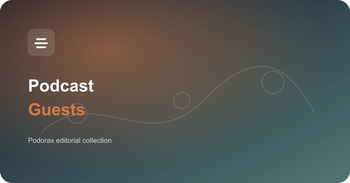 Podcast Guests category artwork