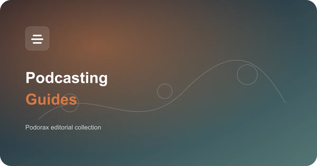 Podcasting category artwork