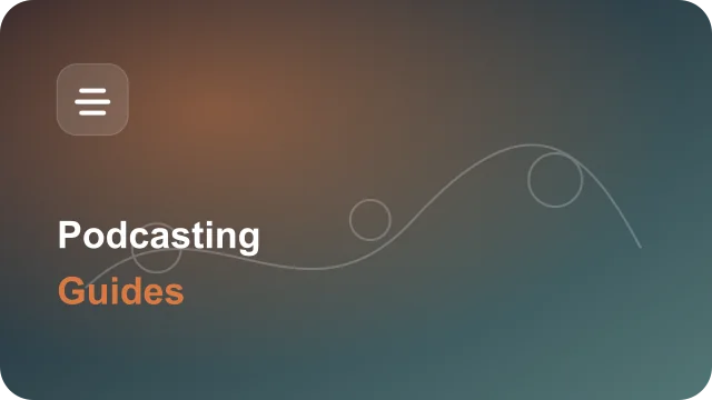Podcasting category artwork