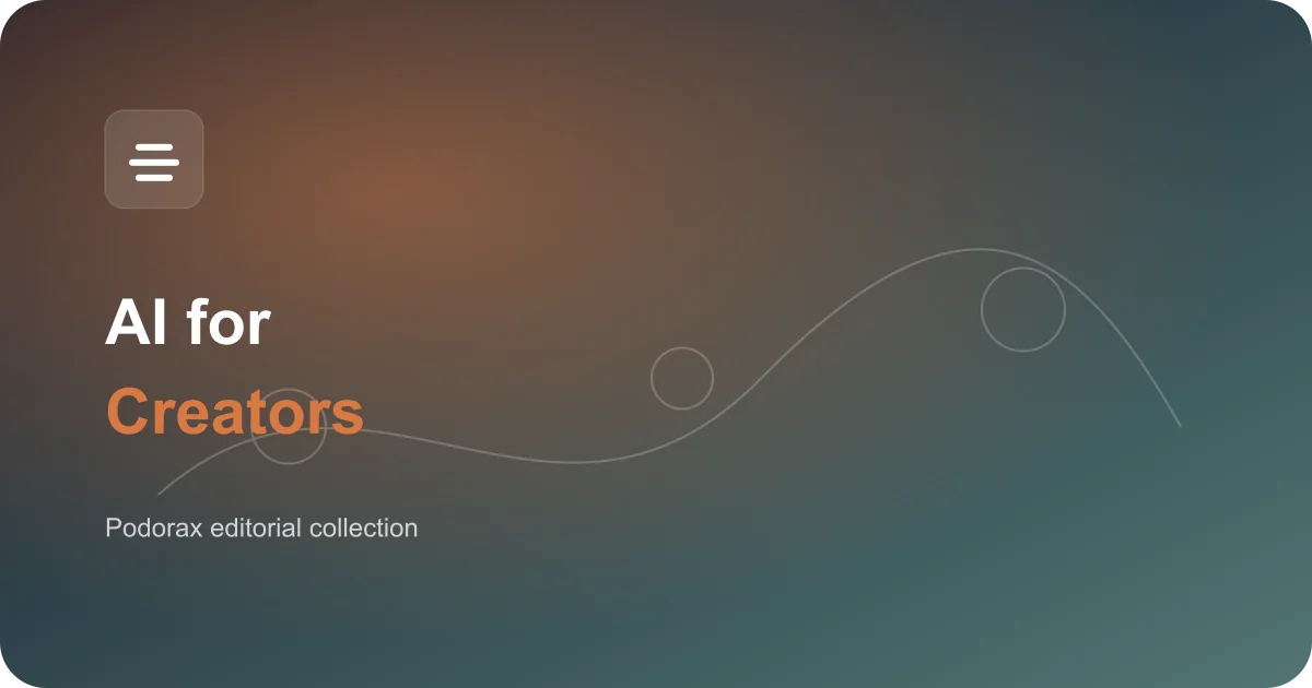 AI for Creators category artwork AI for Creators category artwork